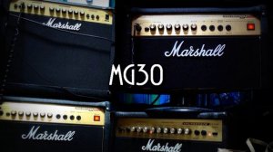 Marshall VS30 vs MG30 vs AVT20-Crunch sound Demo