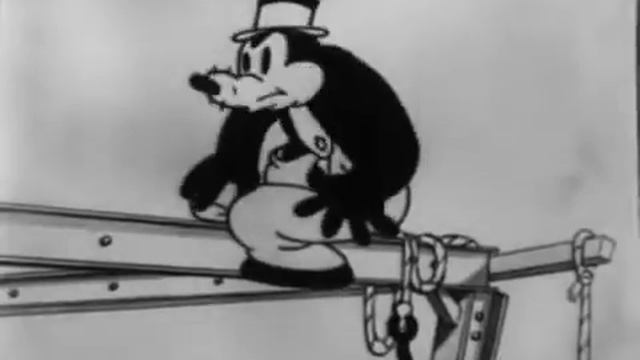 Oswald the Lucky Rabbit - Sky Scrappers смотреть онлайн