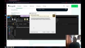 Video tutorial, para instalar mongodb, mongodb compass y mongodb shell