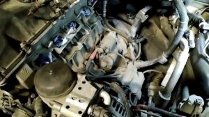 Замена датчика колена BMW 118 N46