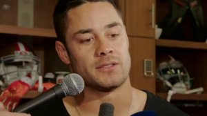 Jarryd Hayne interview vs Green Bay Packers - 4th October '15