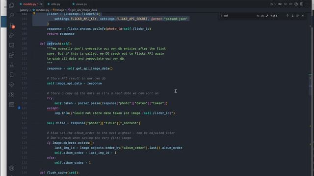 Tangelo: Creating an image gallery with no uploads (with Flickr & Django) смотреть онлайн