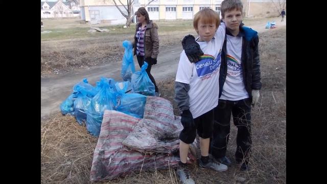 19.04.14г. Субботник Общественного Благотворительного Фонда  "Семьи детям"