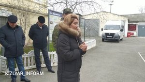 В Кизляре прошла очередная отправка призывников