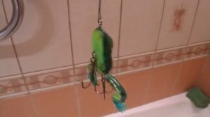 приманка лягушка моими руками