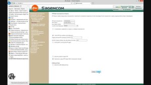 Как настроить роутер sagemcom 2804 v7 для Курганской обл