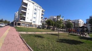 Знакомство с районом Коньяалты Турция 2020 I просто живем