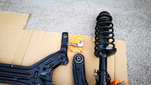 Предно окачване Фолксваген Голф 3 Венто Переднаяя подвеска Фольксваген Гольф 3 Венто смотреть онлайн