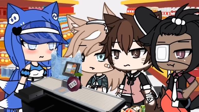 супермаркет пуля |прикол| #меме#гачаклуб#лайф смотреть онлайн