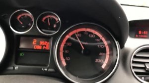 Peugeot 308 1.6vti Разгон до 100км/ч в ручном режиме