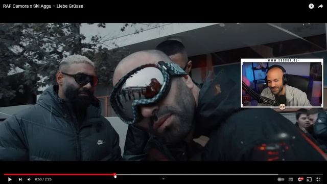 RAF Camora x Ski Aggu – Liebe Grüsse / 2Bough reagiert смотреть онлайн