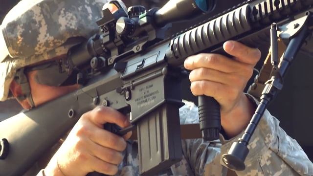 M110 SASS AEG от ARES. Правильная винтовка марксмана для моделирования US Army и USSOCOM