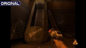 QUAKE 2 - Original vs Remaster (1997 vs 2023) Comparison
