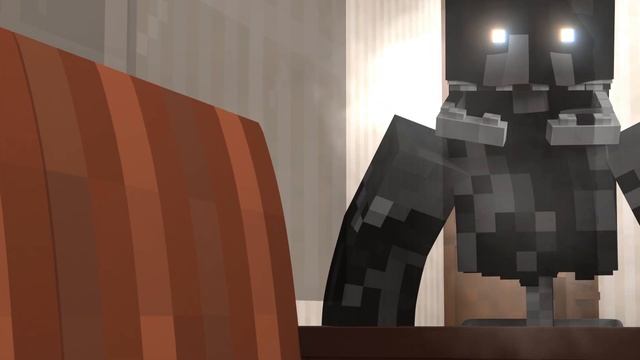 "Who You Gonna Call?" | Phasmophobia Animated Minecraft Music Video - DHeusta смотреть онлайн