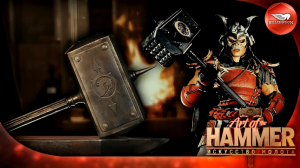 Молот Гнева Шао Кана из игры Mortal Kombat 11 | Искусство молота