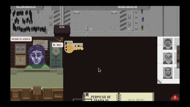 9 - Papers, Please - La historia de amor de Sergiu y Elisa смотреть онлайн