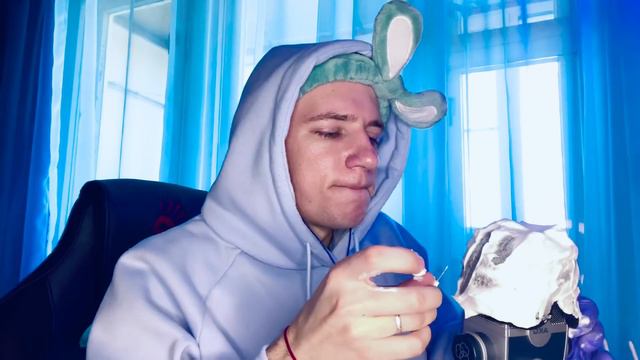 АСМР ✨ 100% МУРАШКИ ДЛЯ ТЕБЯ 😍❤️ Пена + Иголки + Губка 🔥 ASMR смотреть онлайн