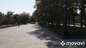Прогулка по городу Волгоград Красивые места города Волгограда