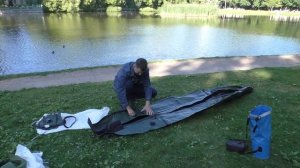 Birdy packraft. Пакрафт Жаворонок L. Часть 1. Распаковка