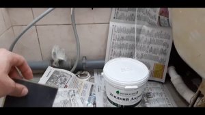 Перевоплощение чугунной ванны. Реставрация ванны своими руками.