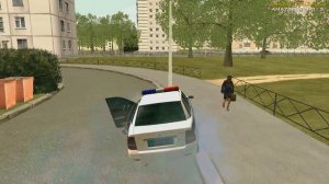 Клип "Если мент - спросит документ",Amazing RP 03 server.