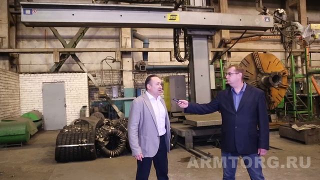 Алексин "Тяжпромарматура" (АЗТПА). Автоматическая сварка под флюсом. Часть IX смотреть онлайн