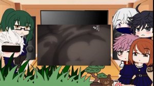 Jjk react to Y/N as Toga||Gacha club|| bad and lazy [short like mah friend]