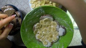 ТОРТ из пряников с бананами БЕЗ ВЫПЕЧКИ! ОЧЕНЬ ВКУСНО!