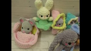 что связала, люлька крючком, котик и другие #амигуруми