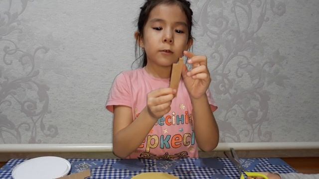 Өз қолымызбен картон қағаздан сағат жасау. Часы из картонной бумаги своими руками. смотреть онлайн