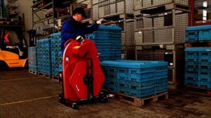 ErgoPack 725E эффективная технология стреппирования грузов на паллете