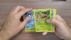 У меня зависимость - карточки Покемон (распаковка)