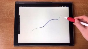 Как сделать цветной карандаш в Procreate