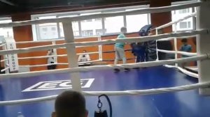 Кикбоксинг. 8 лет. На первое место