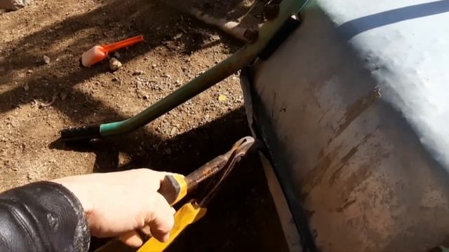 Ремонт китайской тачки// Ремонт камеры без латки.