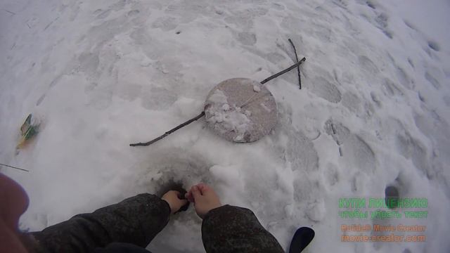 Рыбалка на сети,конец марта. смотреть онлайн