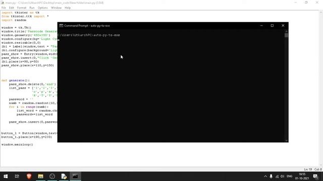 How to Convert .py to .exe? | Git Utkarsh | смотреть онлайн