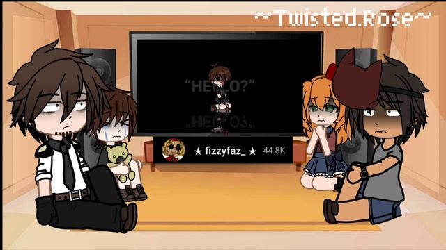 Past Aftons React to future || 2/4 || C.C Afton (1/2) смотреть онлайн