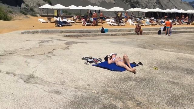 КРЫМ СЕГОДНЯ.СУДАК!Черное море!ПЛЯЖ МОХИТО. Июнь 2019.Супер