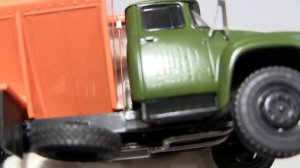 ЗСК-10.0 (ЗИЛ-130) 1:43 Легендарные грузовики СССР №15 Modimio