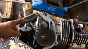 Установка распред-ВАЛА после ,,#КОНОВАЛА,, FUBAG BS 6600 DA ES