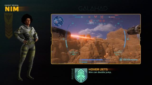 GALAHAD 3093 Knight Reveal: Nim смотреть онлайн