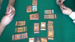 036 Archaeology_ The Card Game - играем в настольную игру, board game
