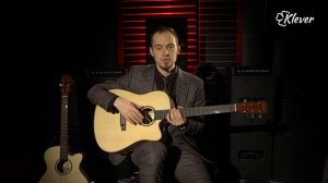 Акустическая гитара Klever KA-810 и KD-810: обзор и особенности