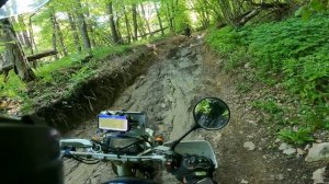 Крым мото поездка suzuki djebel 250 и китайцы