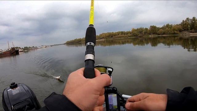 Троллинг в черте г. Омска РЭБ 27.09.2019 смотреть онлайн