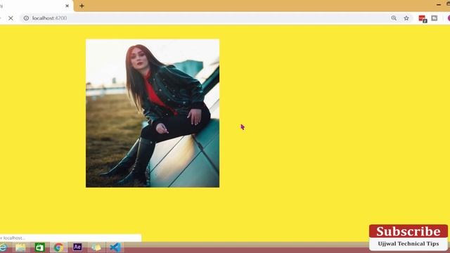 ? ?Angular 8 image manipulate | How to add image in angular 8 | Ujjwal Technical Tips