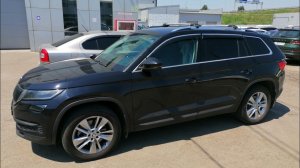 KODIAQ 2.0  замена масла ДВС с осмотром  ходовой и тормозной  . Отчёт для подписчика с г Югорска.