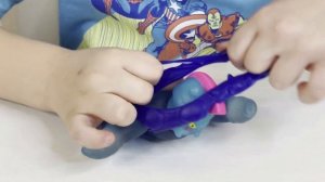 Герои ГУДЖИТСУ Галактическая Атака Блейзагот Солнечный удар и Гуджитсу Сатурно - новые игрушки Коли