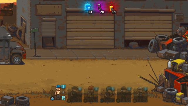 Девушка шериф против орды зомби! Прохождение Dead Ahead Zombie Warfare #game #мобильныеигры #игры